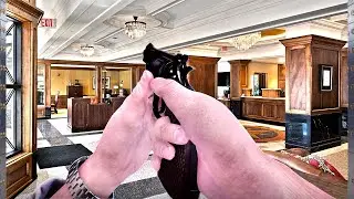 Bank Heist - Pistol Only Challenge - Ready or Not Immersive Gameplay
