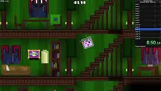 Geometry Dash - 20 Rated Platformer Levels in 