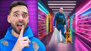 Verstoppertje In Het Grootste Winkelcentrum! *Betrapt*