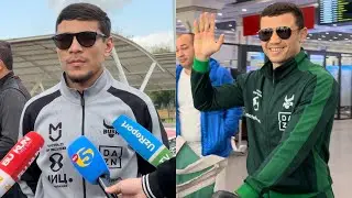 Murodjon va Isroil Qaytib Kelishdi.