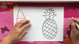 Обучение для малышей - Учим алфавит - Буква А