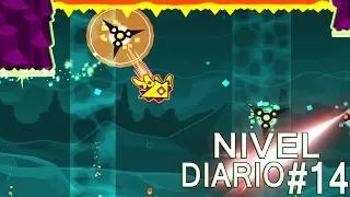 NIVEL DIARIO #14 - Geometry Dash 2.1 -