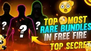 Most Rarest Bundle Of Freefire 🤔🤯 || 