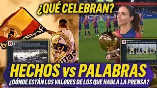 💥¡SE ACABÓ!, HAY QUE DEFENDER al REAL MADRID de los ATAQUES de la PRENSA ANTIMADRIDISTA