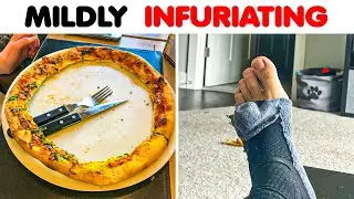 If This Doesn't Make You Uncomfortable... Go See A Doctor | | Mildly Infuriating