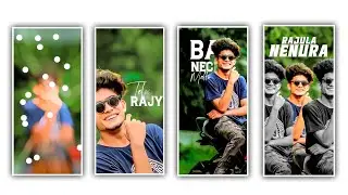 New Trending 1 Still Lyrical Attitude Video Editing in Alight Motion Instagram trending video edit