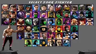 Ultimate Mortal Kombat Trilogy - JAX Полный проход 2023 !!!