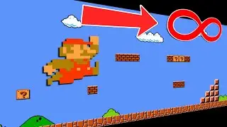 What If Super Mario Bros. 1-1 Went On Forever...?