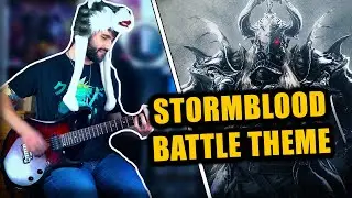 FFXIV Stormblood Battle Theme goes Rock (Looping in the Deepest Fringes)
