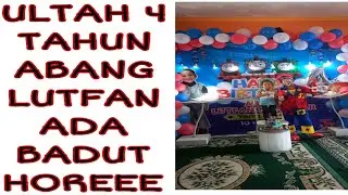 ULTAH ADA BADUT LUCU