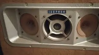 Isophon speakers G3037