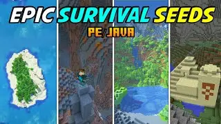 Minecraft Most Epic Seeds | Top 5 epic seeds for Minecraft 1.19+ Hindi
