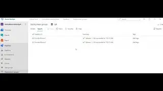 27 Azure Release Pipeline - Add Servers to Deployment Groups with Agents, Install and Configure IIS