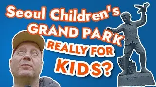 SEOUL Children's Grand Park | Child Heroes | SUR-sculpture | ELEPHANT Escape