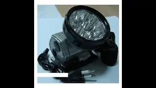 Налобный аккумуляторный фонарь КОСМОС Accu H10 LED - ОБЗОР