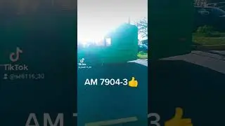 маз 103.486 выезжает с АП3