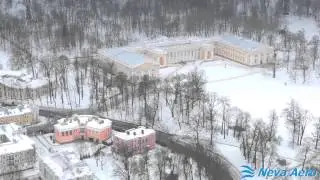 Полет на воздушном шаре над Санкт-Петербургом