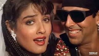 Tu cheez badi hai mast mast Tu cheez badi hai mast \Udit Narayan  \ Akshay Kumar, \Raveena Tandon