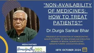 Webinar on Non availability of Medicines  How to treat Patients with Dr Durga Shankar
