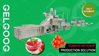 tomato ketchup production line|tomato paste making machine