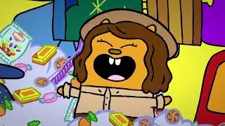 Bossy Bear - Treat Shed part. 2
