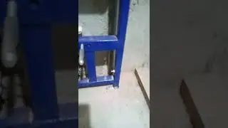тяжело зделать инсталяцию если некуда крепить