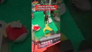 How To Win from a RIGGED Claw Machine (Step by Step) 