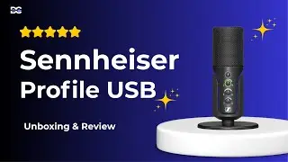 Sennheiser Profile USB Mic Review – Studio Quality Sound for Podcasts ! 🎙🔥