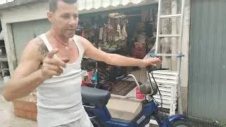 come attaccare il filo del freno posteriore al si