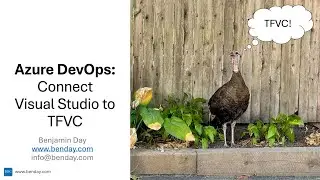 Connect Visual Studio 2022 to TFVC in Azure DevOps (Demo)