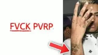 xxxtentacion tatoos 😱😱😱