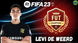 LEVI DE WEERD VS KEVIN-1987-NL - FIFA 23 / FUT CHAMPIONS / WEEKEND LEAGUE | FUT 23