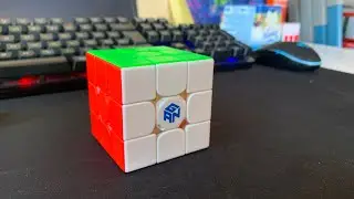 Распаковка нового Gan 356 I carry | unboxing new cube
