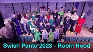 Swish's Pantomime of Robin Hood 2023