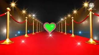 New template and star effect video