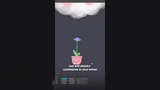 Physics Constraints in Spine are almost too easy to use!