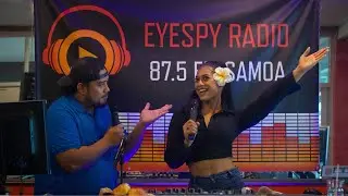 Vice Miss Global 2023, Haylani Pearl Kuruppu on Eyespy Radio Samoa