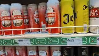 Ceny piwa w Czarnogórze . Beer prices in Montenegro