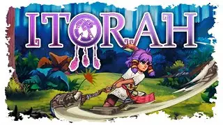 #ITORAH | #1 Plataformas 2.5D precioso dibujado a mano (Sin comentarios) Gameplay Español