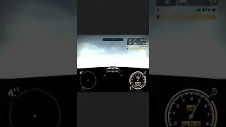 Reaching 500 km/h in NFS Most Wanted #shorts