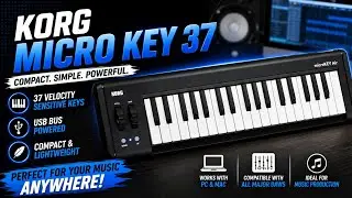 korg Micro Key 37 | Korg Micro key 37 midi | korg Micro Midi