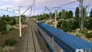 Trainz 12 PC. Обзор на мод на МДП-002.