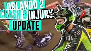 Orlando 2 SX CRASHES & INJURIES | Alex, Jeremy Martin, Jordon Smith, Cianciarulo, 722 and more