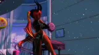 【MMD Meru The Succubus】Wiggle Wiggle   Creator (My 17th Belated Birthday!!!)