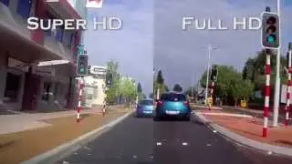 Dashcam Video Quality Comparison - Standard vs Full HD vs Super HD