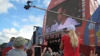 Денис Черышев Фан зона FIFA Fan Fest 08 07 2018