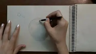 How to Draw Organic Forms with Hatching and Cross-Hatching | Shading Techniques for Beginners