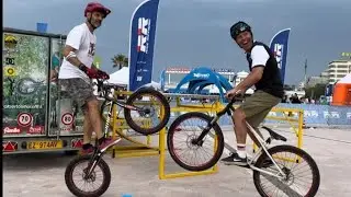 5 trick per principianti MTB bike trial con 