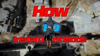 How to install Assassin's Creed Unity Outfit mods!!