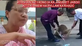 HAKA JAKA BAN KYNTU IA KI, KYRSHAN PYNBAN I KONG.